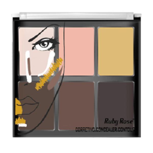 Paleta de Corretivo HB-8088 Light - Ruby Rose