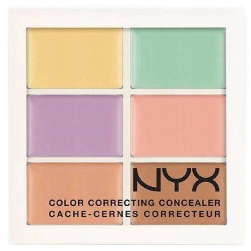 Paleta de Corretivos Nyx Conceal Correct Contour 3Cp04 06 Cores