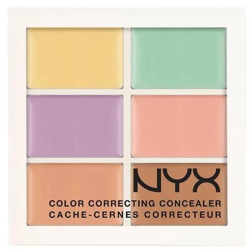 Paleta de Corretivos Nyx Conceal Correct Contour 3Cp04 06 Cores