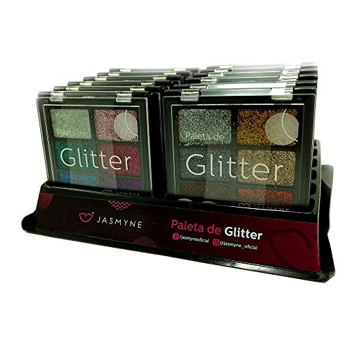 Paleta de Glitter Jasmyne JS00031-A