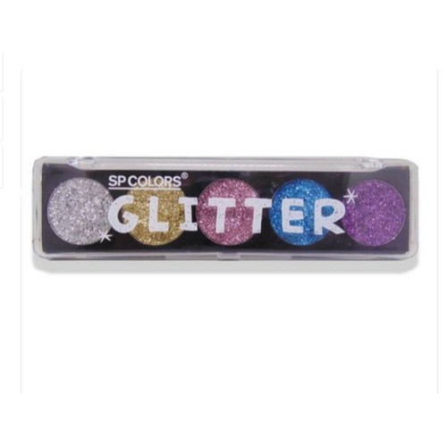 Paleta de Glitter SP Colors