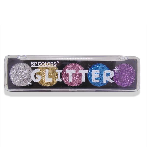 Paleta de Glitter Sp Colors