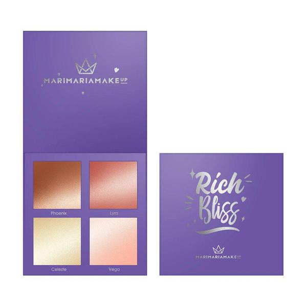 Paleta de Iluminador Rich Bliss - Mari Maria Makeup