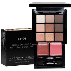 Paleta de Maquiagem NYX Nude On Nude Natural (11 Cores)
