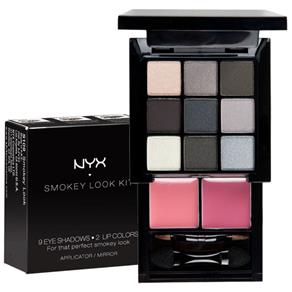 Paleta de Maquiagem NYX Smookey Look Kit (11 Cores)