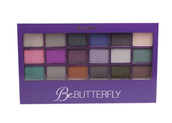 Paleta de Sombra Be Butterfly HB9922 - Ruby Rose