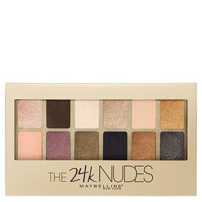 Paleta de Sombra Maybelline - The 24k Nudes Palette Gold 1 Un - 1 Un