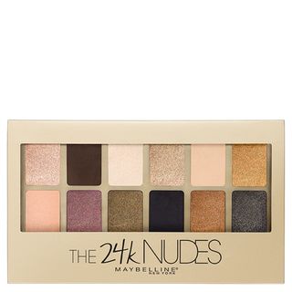 Paleta de Sombra Maybelline - The 24k Nudes Palette Gold 1 Un