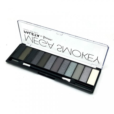 Paleta de Sombra Mega Smokey 12 Cores L689s - Luisance