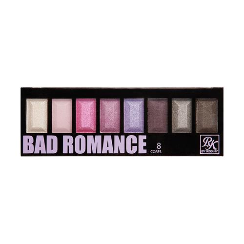 Paleta de Sombra Rk Kiss Bad Romance 8 Cores