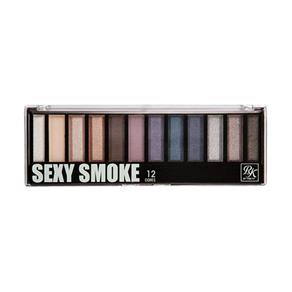 Paleta de Sombra RK Kiss Sexy Smoke 12 Cores - 1 Unidade