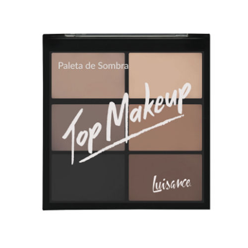 Paleta de Sombra Top Makeup Luisance Cor B