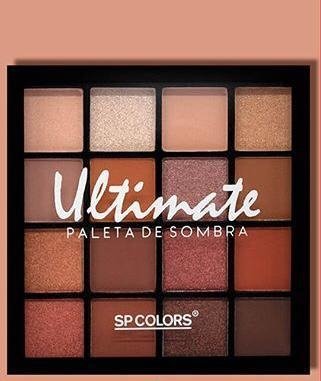 Paleta de Sombra Ultimate - Sp Colors (A)