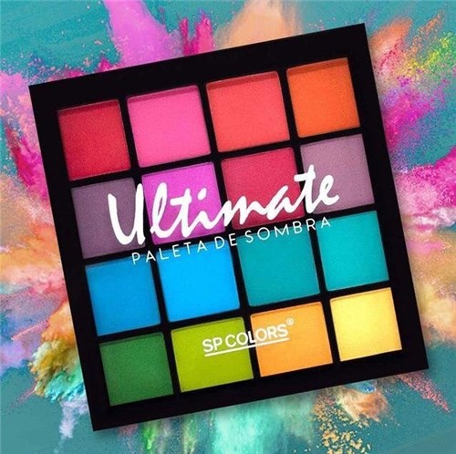 Paleta de Sombra Ultimate - Sp Colors (B)