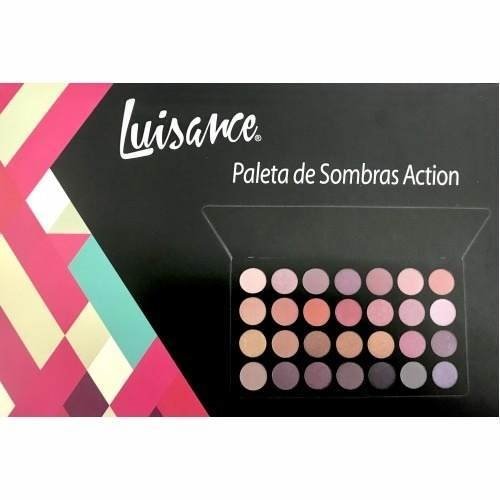 Paleta de Sombras Action - Luisance - L790
