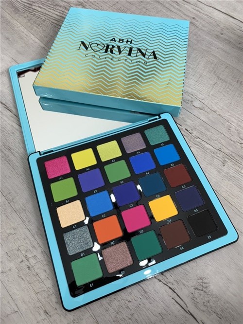 Paleta de Sombras Anastasia Abh Norvina Vol.2 Pro Pigment Pallete