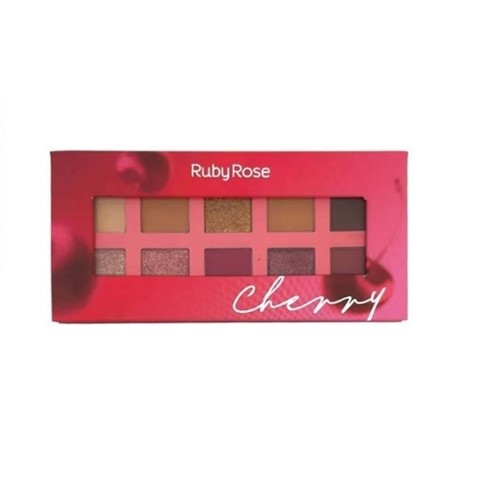 Paleta de Sombras Cherry Ruby Rose Hb-1050 Lançamento