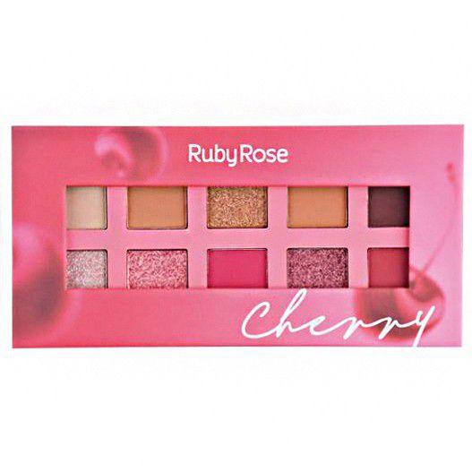 Paleta de Sombras Cherry Ruby Rose