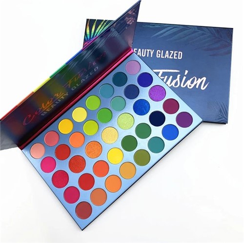 Paleta de Sombras Color Fusion - Beauty Glazed
