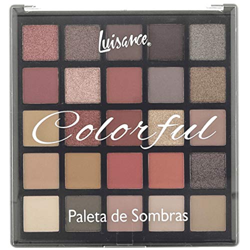 Paleta de Sombras Colorful L797 - Luisance