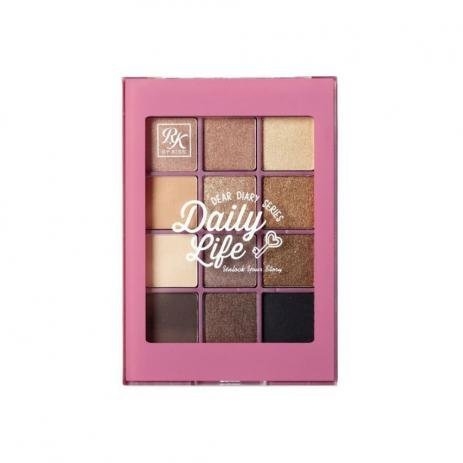 Paleta de Sombras Dear Diary Series Rk By Kiss - Daily Life