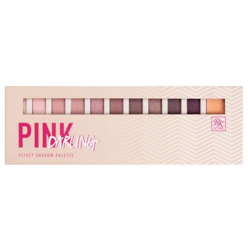 Paleta de Sombras Effect Rk By Kiss - Pink Darling