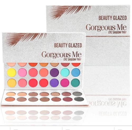 Paleta de Sombras Gorgeous me 63 Cores - Beauty Glazed