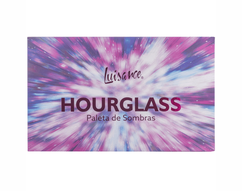 Paleta de Sombras Hourglass L3080 - Luisance