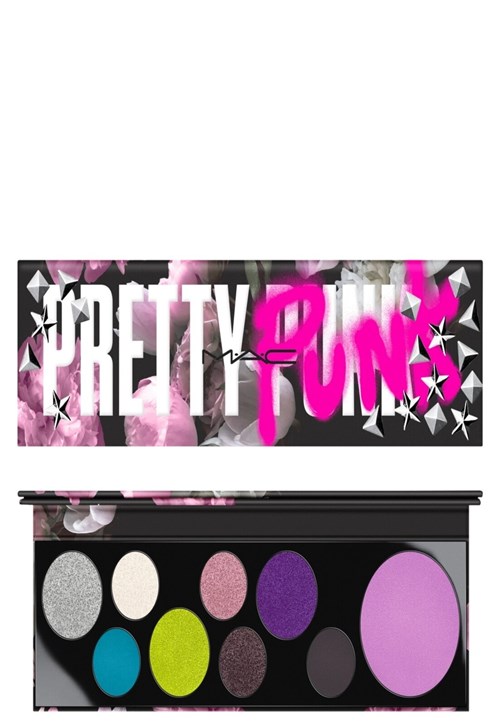 Paleta de Sombras Iluminador Mac Girls Pretty Punk