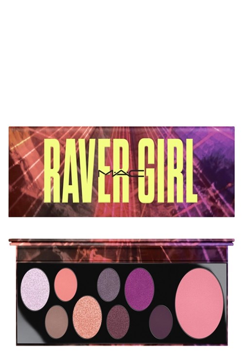 Paleta de Sombras Iluminador Mac Girls Raver Girl
