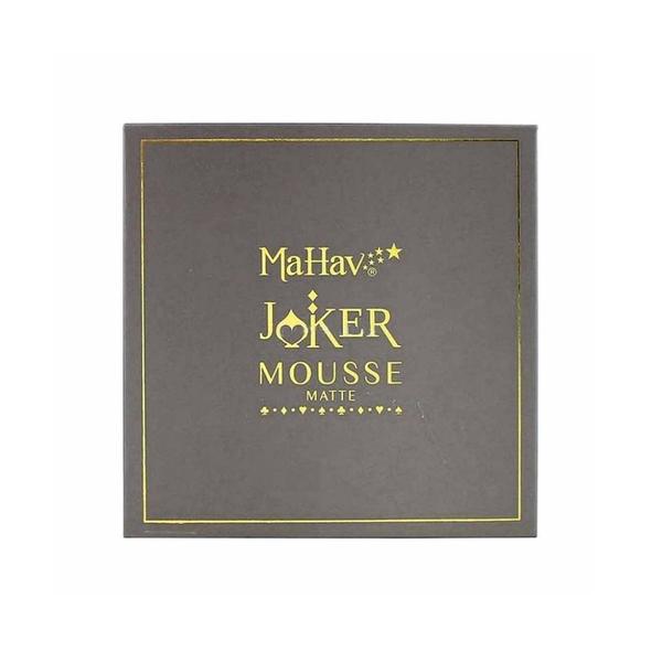 Paleta de Sombras Joker Mousse Matte Mahav