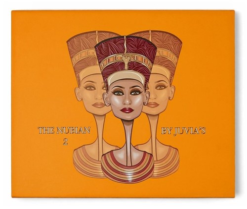 Paleta de Sombras Juvia's - The Nubian 2
