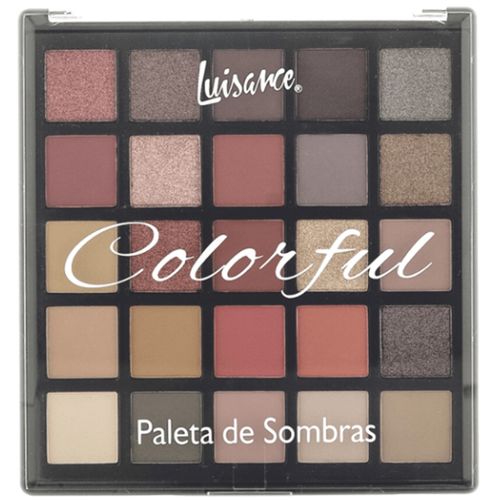 Paleta de Sombras Luisance Colorful - L797