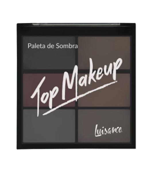Paleta de Sombras Luisance Top Makeup Cor a
