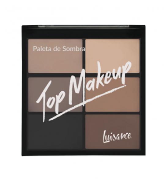 Paleta de Sombras Luisance Top Makeup Cor B