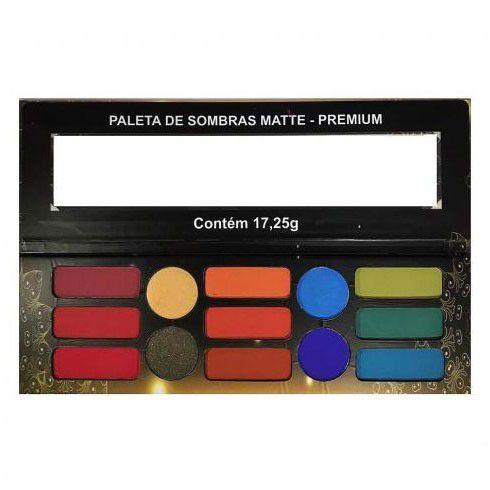 Paleta de Sombras Matte Premium Ludurana