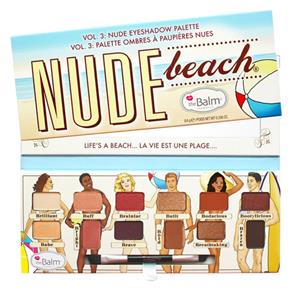 Paleta de Sombras Nude Beach TheBalm 9,6g