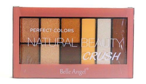 Paleta de Sombras Perfect Colors Natural Beauty Crush Belle Angel
