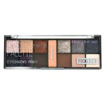 Paleta De Sombras Pocket Classic By Nature 9943 - Ruby Rose