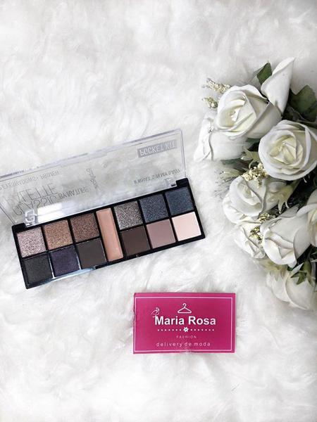 Paleta de Sombras Pocket Classic By Nature - Ruby Rose