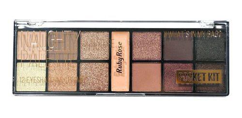 Paleta de Sombras Pocket Naughty By Nature 9942 - Ruby Rose