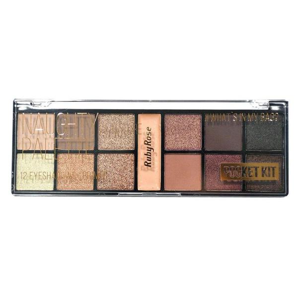 Paleta de Sombras Pocket Naughty By Nature 9942 - Ruby Rose