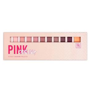 Paleta de Sombras Rk By Kiss Effect - Pink Darling 1 Un