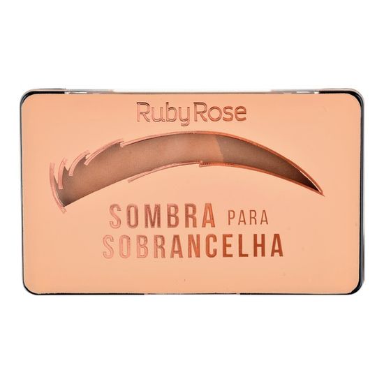 Paleta de Sombras Ruby Rose para Sobrancelhas Caramel