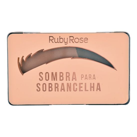Paleta de Sombras Ruby Rose para Sobrancelhas Chocolate