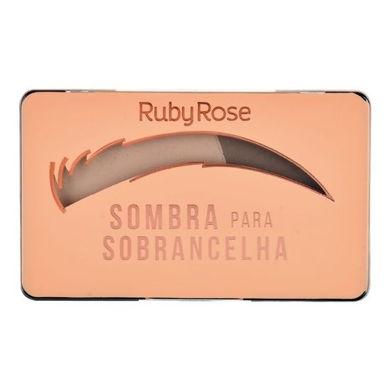 Paleta de Sombras Ruby Rose para Sobrancelhas Medium Brow