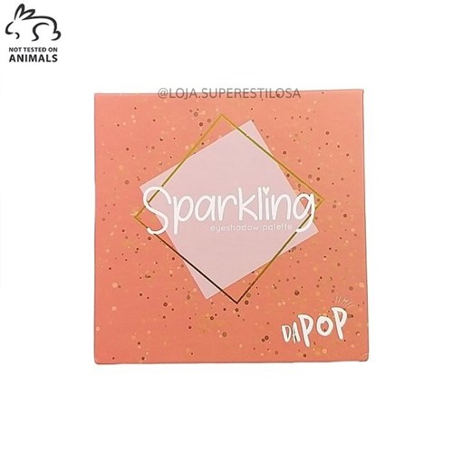 Paleta de Sombras Sparkling - Dapop