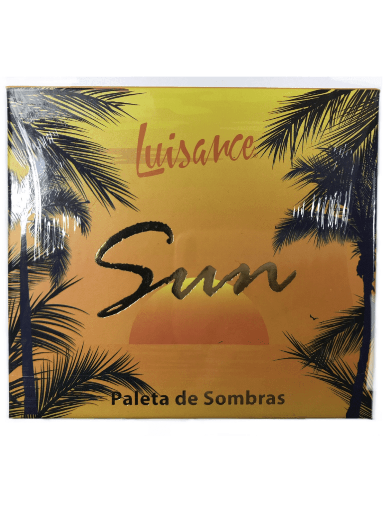 Paleta de Sombras Sun Luisance