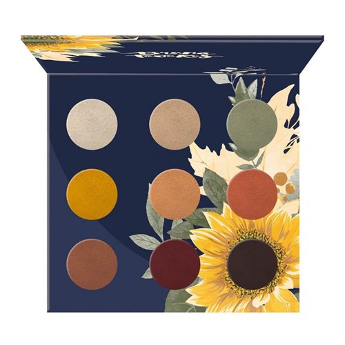 Paleta de Sombras Sunflower - Bruna Tavares
