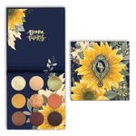 Paleta de Sombras Sunflower - Bruna Tavares
